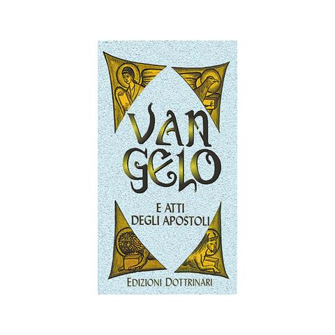 Vangelo e Atti degli Apostoli. Ediz. a caratteri grandi - Foto 1