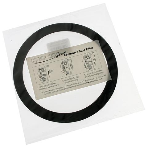 Round Dust Filter 120mm - Nero / Bianco - Foto 3