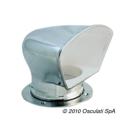 Manica a vento inox Deluxe - Foto 1