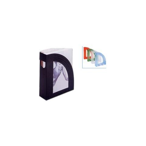 portariviste e803 azzurro trasparente modula leonardi - Foto 1