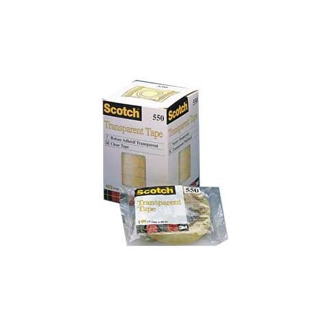 8 rotoli nastro adesivo scotch 550 19mmx33m conf. caramella - Foto 1