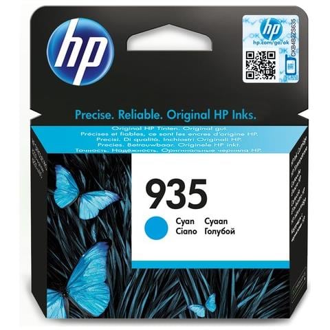 C2P20aE Cartuccia Ink Originale 935 Ciano per Con Officejet 6812 e-aiO Capacità 400 Pagine - Foto 7