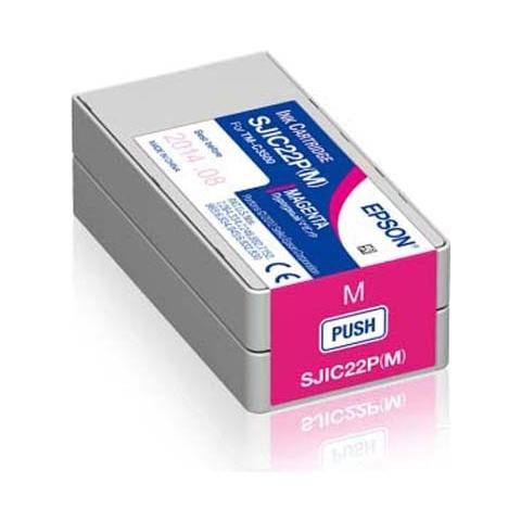 C33S020603 Cartuccia Ink Originale Magenta per ColorWorks TM-C3500 - Foto 1