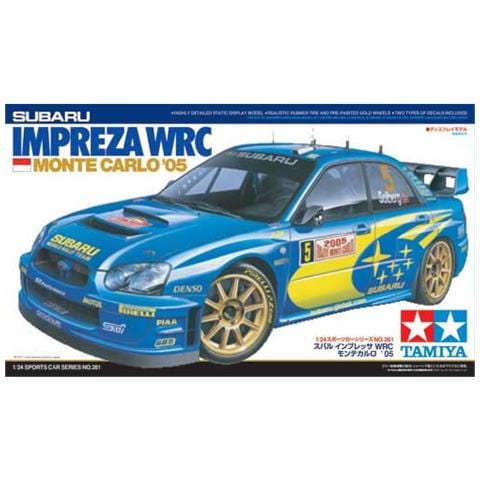 Subaru Impreza WRC Monte Carlo 2005 1:24 - Foto 2