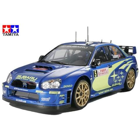 Subaru Impreza WRC Monte Carlo 2005 1:24 - Foto 1