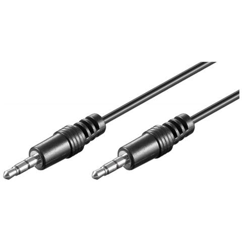 CAVO AUDIO STEREO JACK 3.5mm M / M 1.5 mt - Foto 1