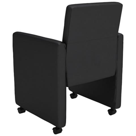 Sedie-poltrocina Braccioli Soggiorno E Cucina 6, In Pelle - Foto 2