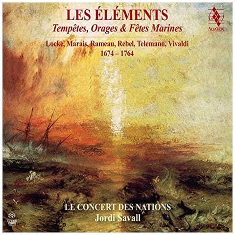 Jordi Savall - Rebel / les Elements (2 Cd) - Foto 1