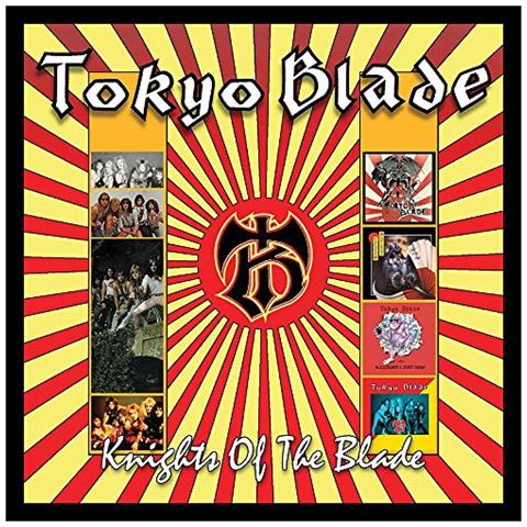 Tokyo Blade - Knights Of The Blade (4 Cd) - Foto 1