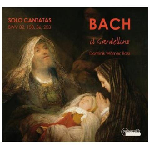 Bach, J. S. - Solo Cantatas For Bass - Dominik Worner - Foto 1