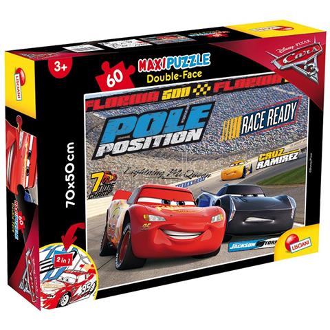 Puzzle DF Supermaxi CARS 3 Challenge 60p - Foto 1