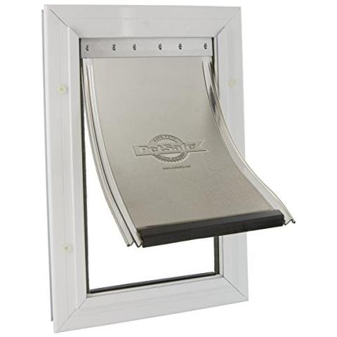 Staywell Alluminio Pet Porta Bianco Extra Large - Foto 1