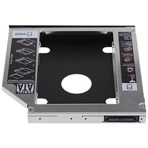 Adattatore HDD / SSD SATA III per Drive CD / DVD / Blu-Ray 9.5 mm - Foto 5