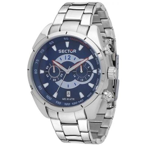 Sector - Orologio Sector 330 Cronografo Uomo Acciaio Blu R3273794003 -  ePRICE