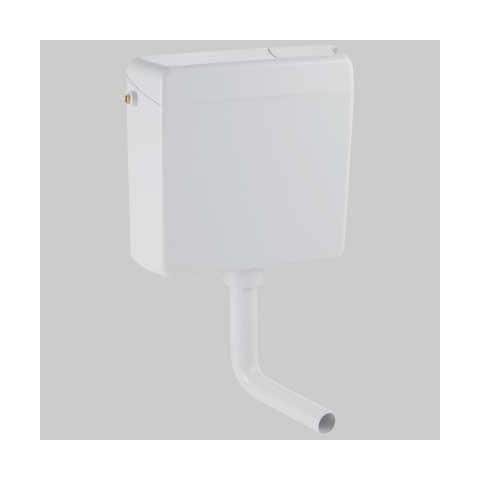 Cassetta Di Risciacquo Geberit Twico Ap123 A Zaino, Bianco - Foto 3