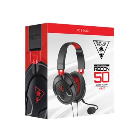 Cuffie Gaming Recon 50 con Microfono Colore Nero / Rosso per PS4 e Xbox One - Foto 7