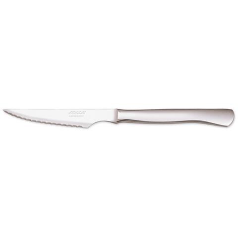 Coltello Bistecca da Tavola - Monoblocco Unipezzo 110 Mm - Colore Argento - Foto 1