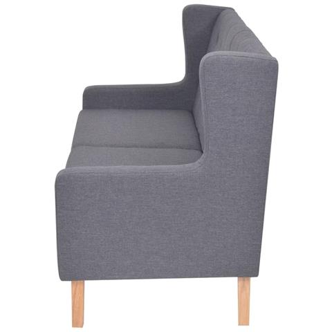 Tappetini Autoadesivi per Scale 15 pz 56x17x3 cm Grigio Chiaro - Foto 7