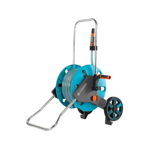 18513 - 20 - Carrello avvolgitubo, Turchese, 43 x 38 x 67 cm - Foto 1