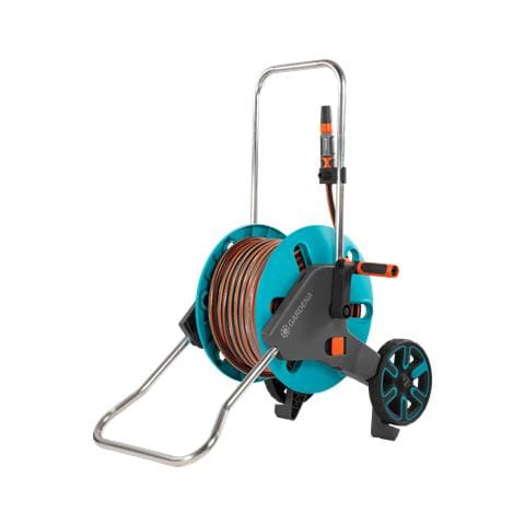 18513 - 20 - Carrello avvolgitubo, Turchese, 43 x 38 x 67 cm - Foto 9