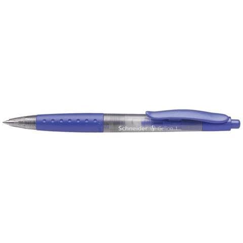 Penna Gel Gelion1 Blu 0.4 Mm - Foto 1