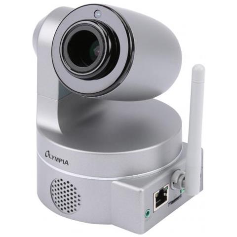 Ic 1285 Z Lan, Wlan Ip Videocamera Di Sorveglianza 1280 X 720 Pixel - Foto 2