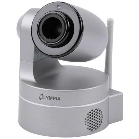 Ic 1285 Z Lan, Wlan Ip Videocamera Di Sorveglianza 1280 X 720 Pixel - Foto 1