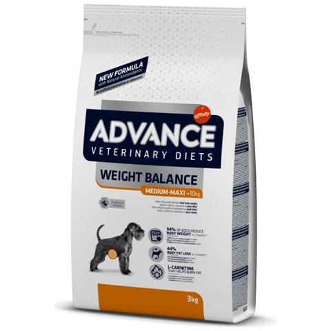Veterinary Diet Cane Weight Balance Medium / Maxi 3 Kg - Foto 1