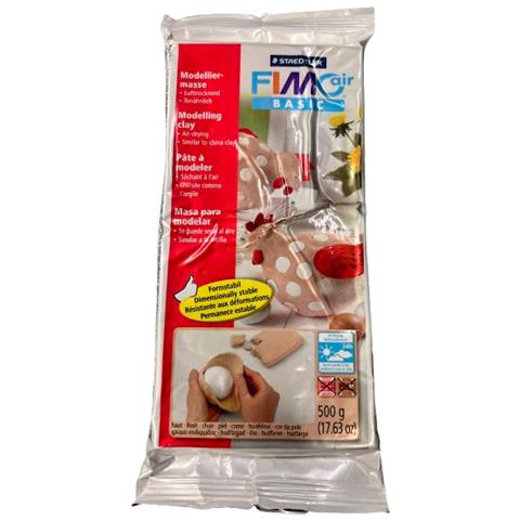 Staedtler - Fimo Air Basic 500gr  Pasta Da Modellare Colore Carne - Foto 5