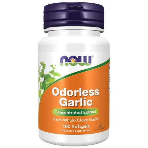 Odorless Garlic (aglio Inodore) 100 Softegels - Estratto Concentrato - Foto 2
