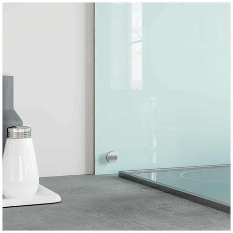 Paraschizzi Per Cucina Bianco 90x60 Cm In Vetro Temperato - Foto 2