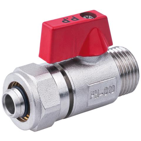 Pexalpex 16mm X 12 Maschio Bsp Valvola Sfera Raccordi Tubi Compressione - Foto 1