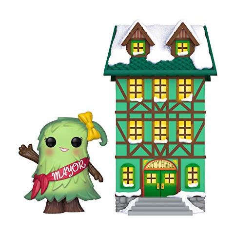 Funko- Pop Vacanze-municipio W / Sindaco Patty Noble Figura Da Collezione, Multicolore, 44424 - Foto 1