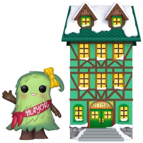 Funko- Pop Vacanze-municipio W / Sindaco Patty Noble Figura Da Collezione, Multicolore, 44424 - Foto 2