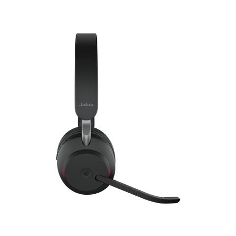 Evolve2 65 Cuffia Stereo Padiglione Auricolare Bluetooth con Microfono Integrato Colore Nero - Foto 2