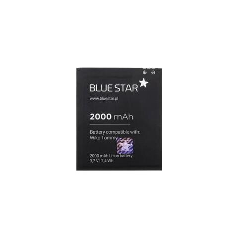 Batteria Sostitutiva Compatibile Con Wiko Tommy / Tommy 2 2000mah Li-lon Batteria Sostitutiva Accu Wiko 4901 - Foto 1
