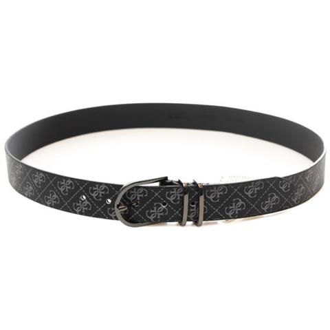 Cintura Uomo Manhattan Not Adjust. Belt Black Bm7225vin35bla. 110 - Foto 2