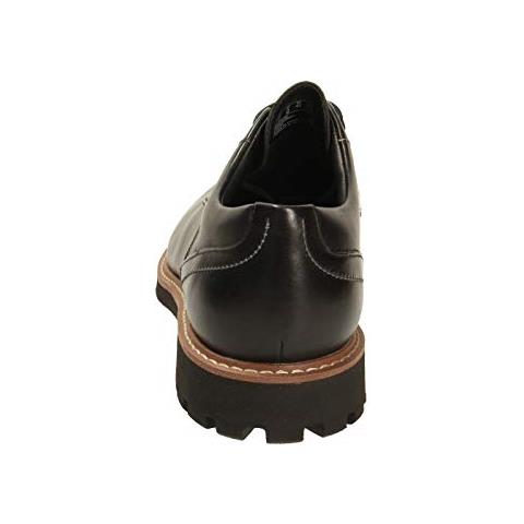 Batcombe Hall, Scarpe Stringate Derby Uomo Nero (black Leather) 41.5 Ue - Foto 4