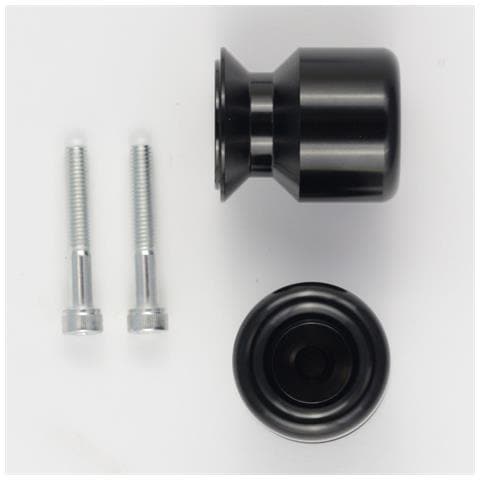 Alzamoto Nottolini Tamponi Paratelaio Supporti Cavalletto Moto Vite M 6 Nero - Foto 1
