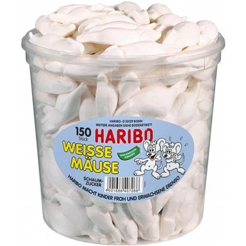 White Mice - 150 Pcs - Foto 1