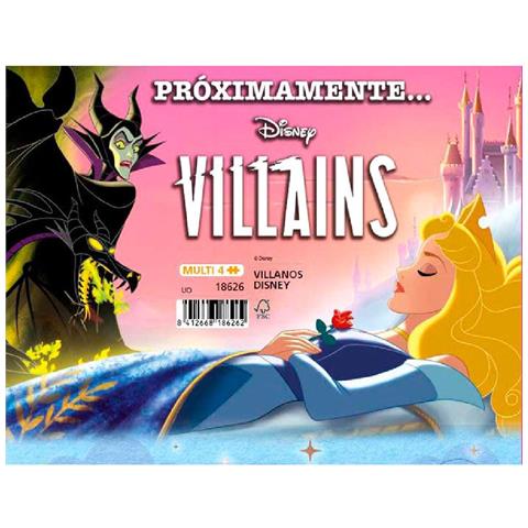 18626 - Multi 4 Disney Villains 50 + 80 + - Foto 2