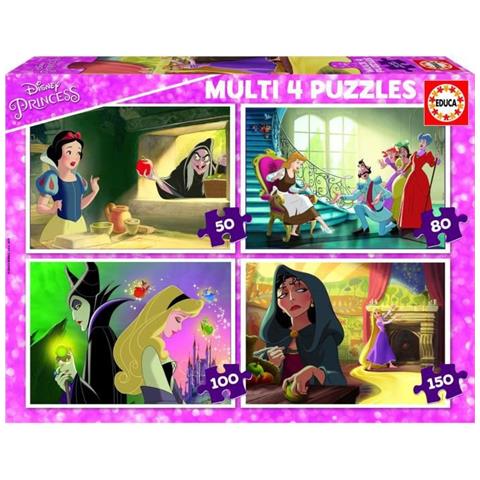 18626 - Multi 4 Disney Villains 50 + 80 + - Foto 1