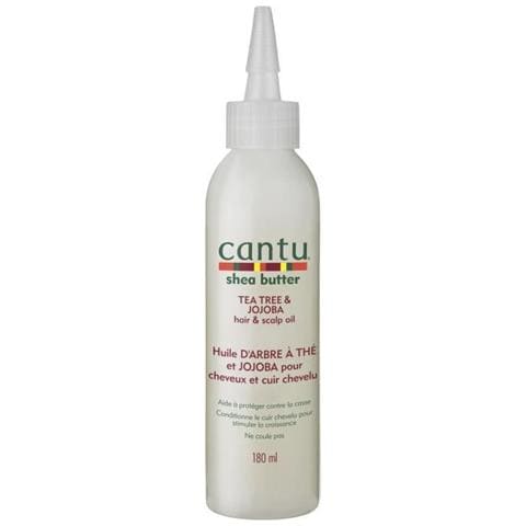 Olio Dell'albero Del Tè Cantu E Jojoba Per Capelli E Cuoio Capelluto - 180 Ml - Foto 1
