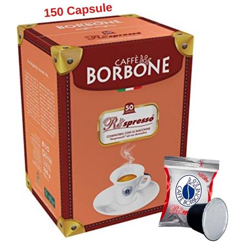 Borbone Respresso Miscela Rossa 150 Capsule Compatibile Nespresso - Foto 1