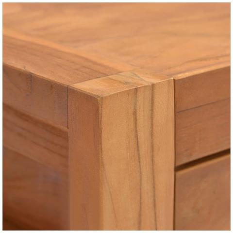 Mobile TV 140x40x45 cm in Legno di Teak - Foto 2