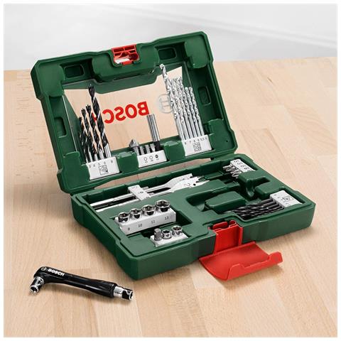Bosch - Valigetta V-line 41 Pz Per Avvitamento E Foratura - Foto 2