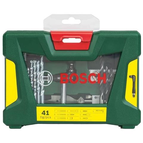 Bosch - Valigetta V-line 41 Pz Per Avvitamento E Foratura - Foto 1