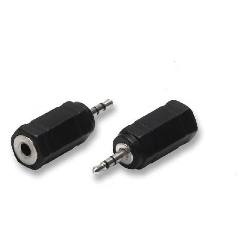 Adattatore audio spina jack 2,5 m stereo + presa jack 3,5 stereo - Foto 1