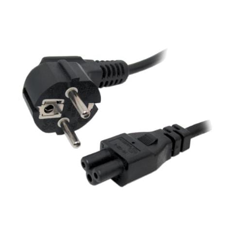 491142, C6 coupler, CEE7/4 Schuko, Maschio / maschio - Foto 1