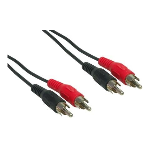 B 33/10, 10m, 2 x RCA, 2 x RCA - Foto 1